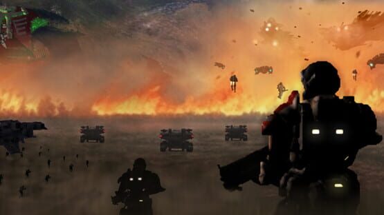 Ghost Battalion backdrop