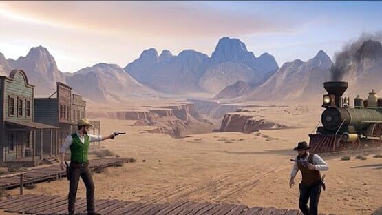 Wild Justice gameplay screenshot