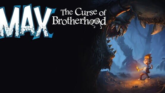 Max: The Curse of Brotherhood official artwork 2