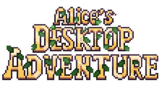 Alice's Desktop Adventure official artwork 2