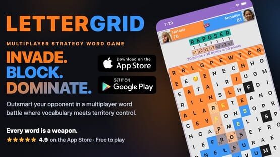 LetterGrid official artwork 1