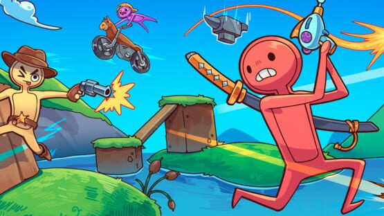 The Stickman official artwork 2