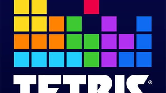 Tetris backdrop