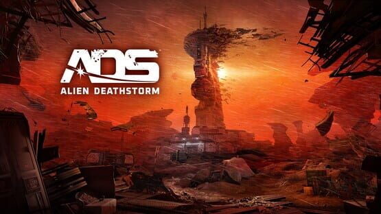 Alien Deathstorm official artwork 2