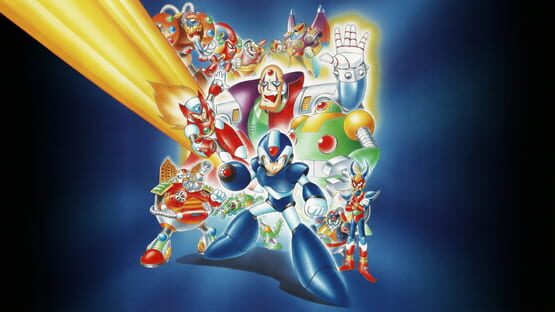 Mega Man X backdrop