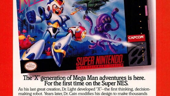 Mega Man X — 1