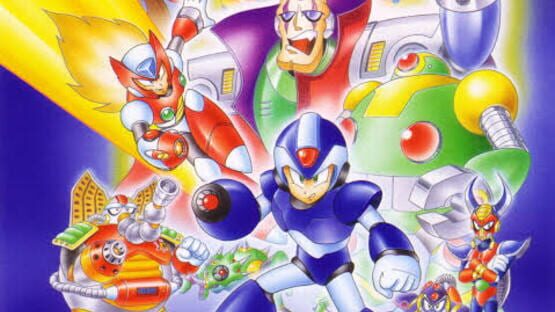 Mega Man X — 2