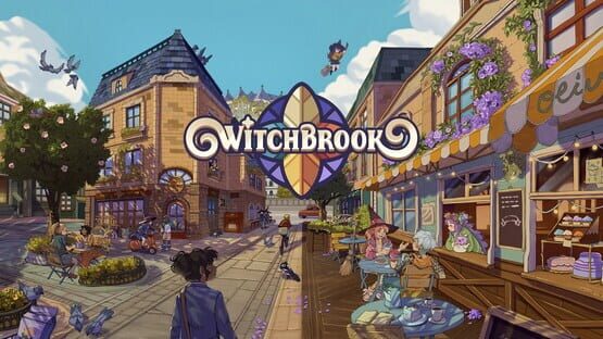 Witchbrook backdrop