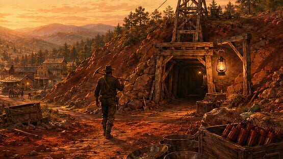 American Gold Rush official artwork 1