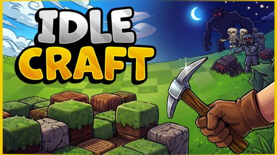 Idlecraft official artwork 1