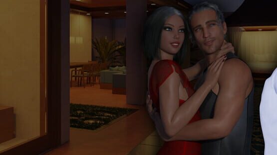 Sex Novel: Swingers Villa gameplay screenshot