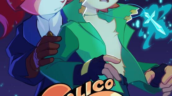 Calico Wilder and the Crystal Blade official artwork 2
