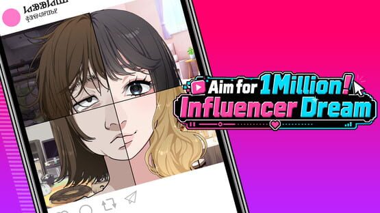 Aim for 1 Million! Influencer Dream - Artwork 1