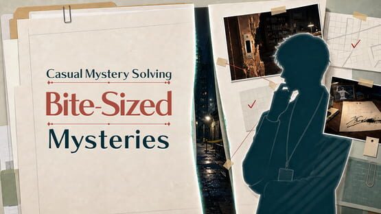 Casual Mystery Solving Bite-Sized Mysteries - Artwork 1