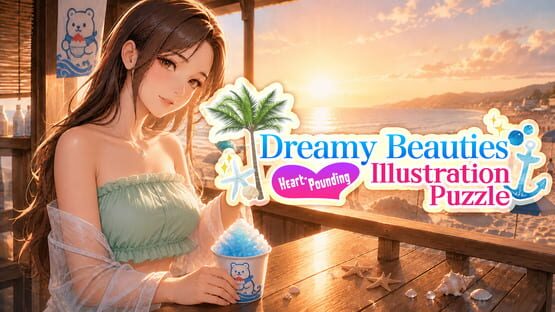 Dreamy Beauties: Heart-Pounding Illustration Puzzle screenshot 3