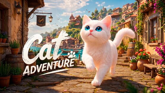 Cat Adventure - Artwork 1
