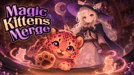Magic Kittens Merge - Artwork 1