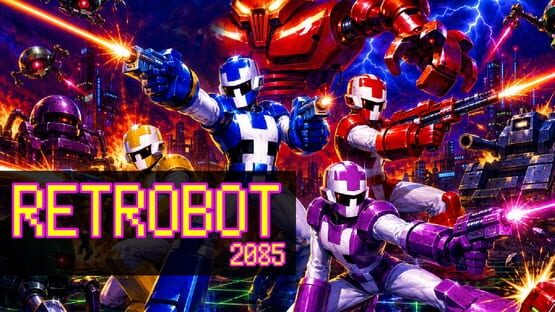 Retrobot: 2085 - Artwork 1