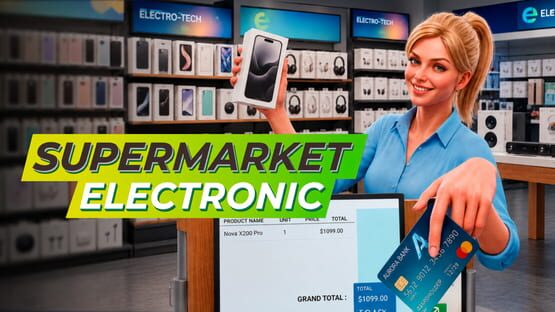 Supermarket Electronic - Artwork 1