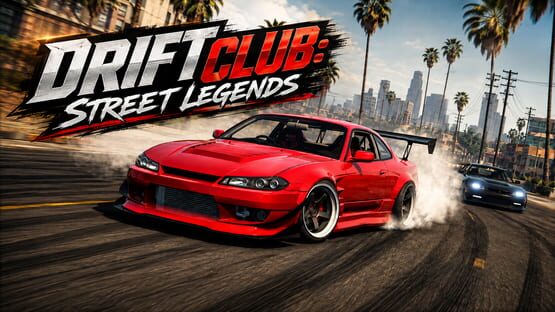 Drift Club: Street Legends - Artwork 1