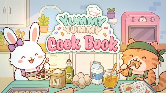 Yummy Yummy Cook Book - Artwork 1