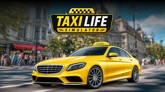 Taxi Life Simulator - Artwork 1