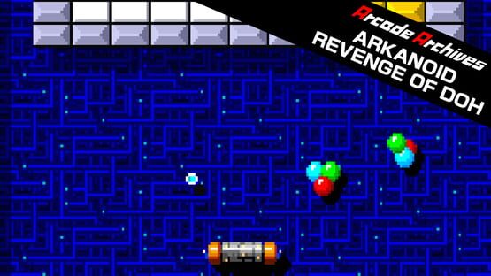 Arcade Archives: Arkanoid Revenge of Doh official artwork 1