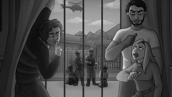 Stories of a Coup d'État: The Three Siblings gameplay screenshot