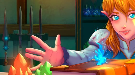 Arcane Merchant official artwork 1
