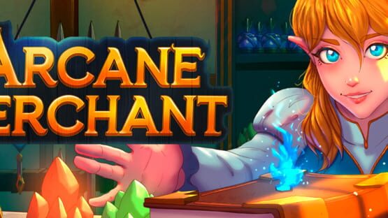 Arcane Merchant official artwork 2