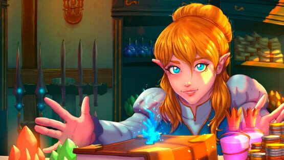 Arcane Merchant official artwork 6