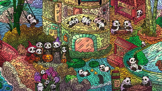 100 Panda Cats screenshot 1