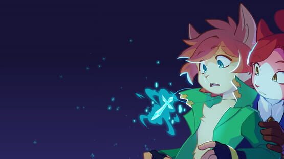 Calico Wilder and the Crystal Blade official artwork 3