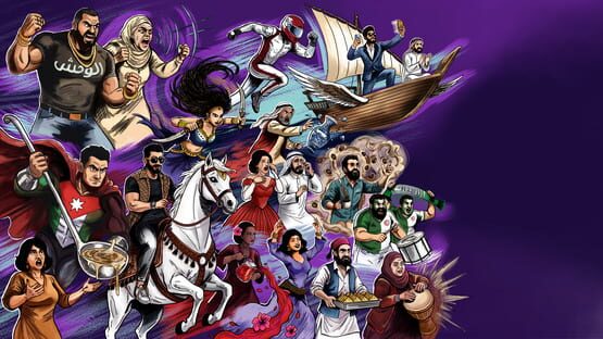 The Arab League of Misfits official artwork 2