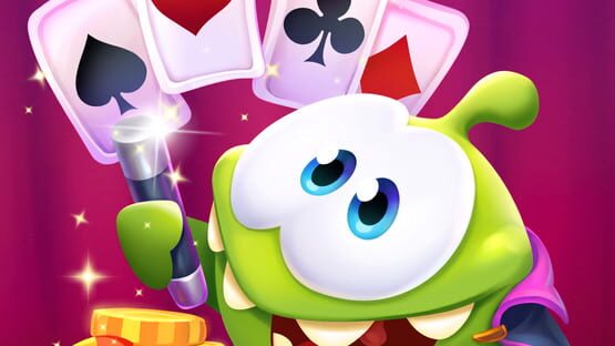 Om Nom Solitaire gameplay screenshot