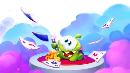 Om Nom Solitaire gameplay screenshot