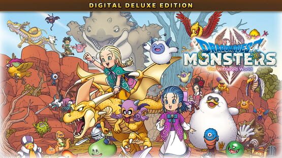 Dragon Quest Monsters: The Withered World - Digital Deluxe Edition official artwork 1