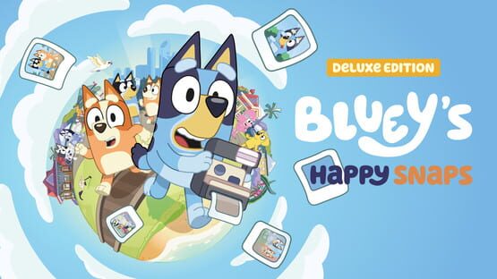 Bluey's Happy Snaps: Deluxe Edition official artwork 1