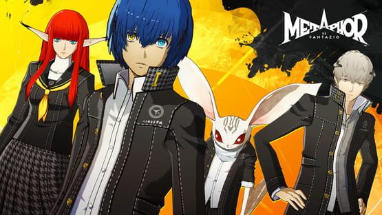 Metaphor: ReFantazio: Persona 4 Golden Yasogami High School Uniform (7), Battle BGM & Battle Jingle Set gameplay screenshot