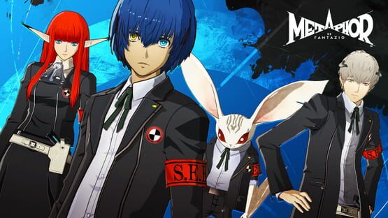 Metaphor: ReFantazio: Persona 3 Gekkoukan High School Uniform (7), Battle BGM & Battle Jingle Set gameplay screenshot
