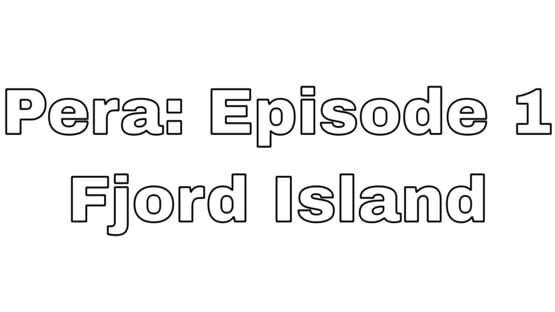 Pera: Episode 1 - Fjord Island official artwork 2