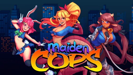 Maiden Cops backdrop
