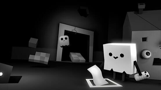 Cube Boy official artwork 1