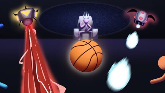 Bullet Barrage Basketball official artwork 1