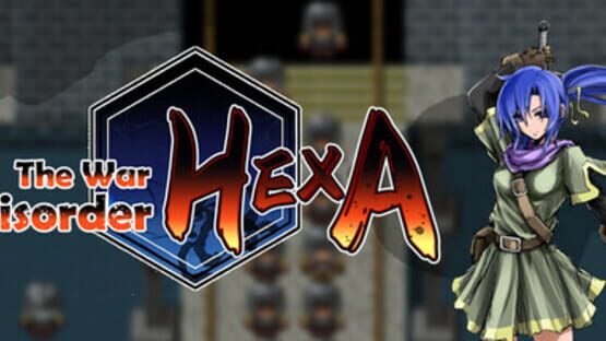The War Disorder Hexa gameplay screenshot