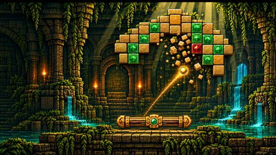 Blockshock backdrop