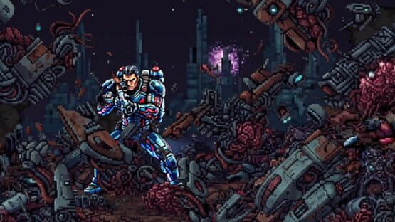 Hardcore Cyborg official artwork 1