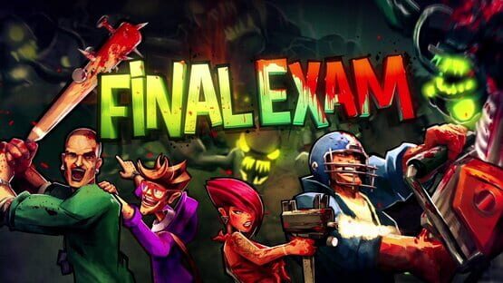 Final Exam backdrop
