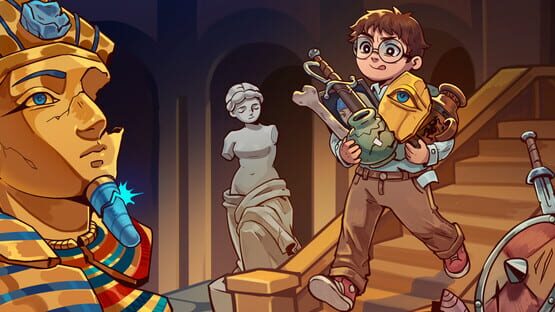 Museologist: Tidy Up the Museum! official artwork 3