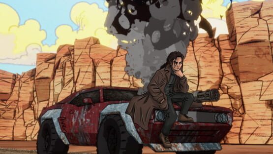 ScrapCrew: Running on Fumes official artwork 1